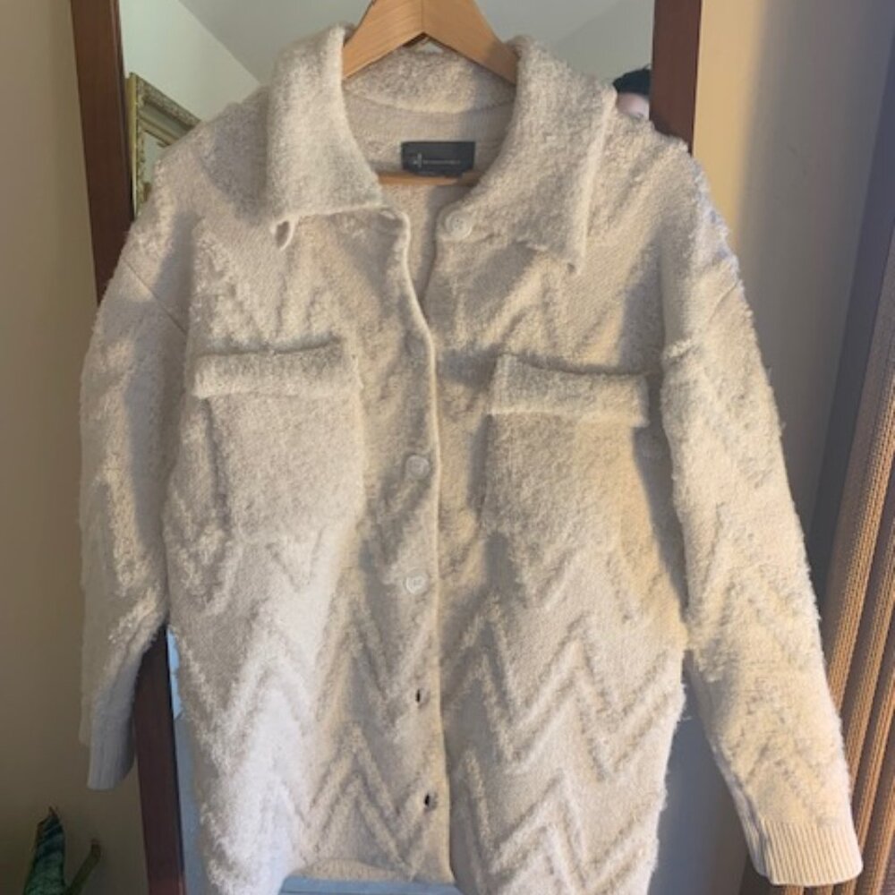 Cozy Anthropologie Cardigan Sweater